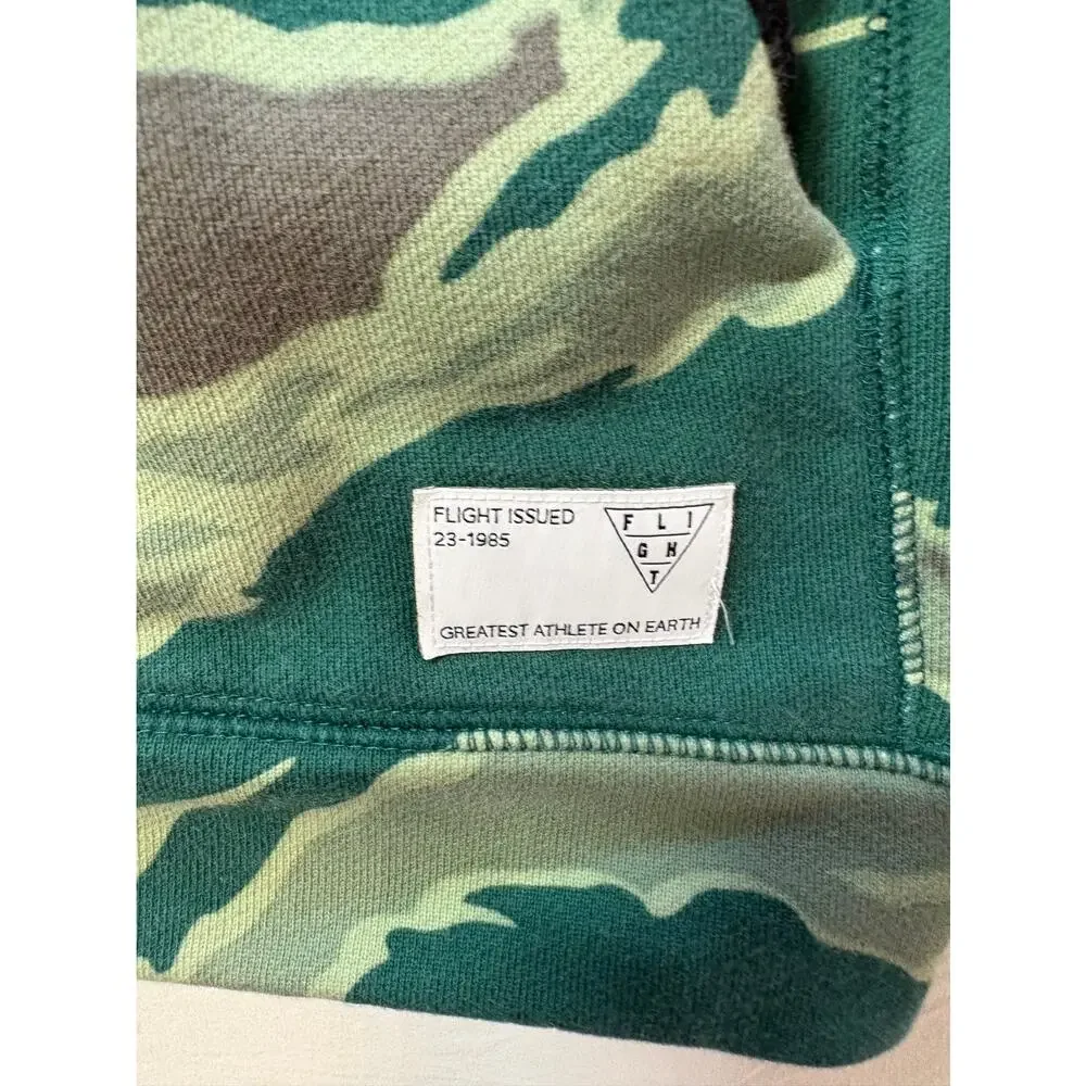 Jordan Men’s Camouflage Cotton Blend Hoodie XL